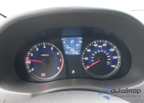 2013 Hyundai Accent Gls from USA, damaged, VIN KMHCT4AE4DU542069